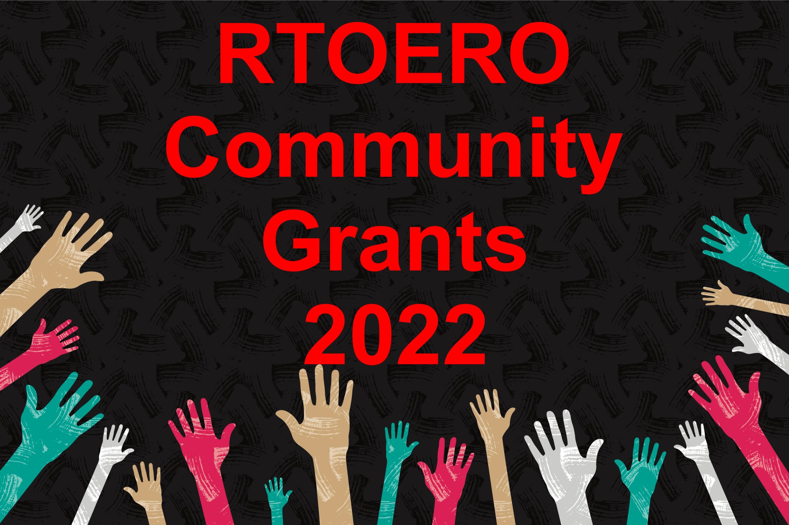 RTOERO Community Grants 2022